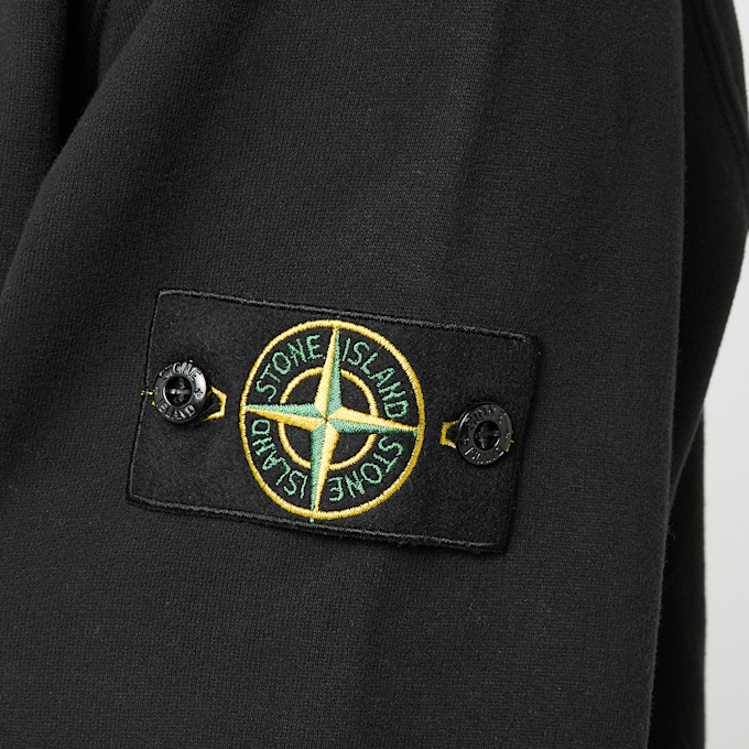 Stone Island Longsleeve Polo black schwarz 92835 6