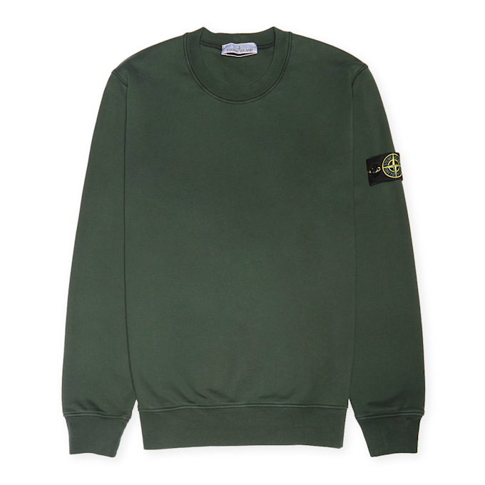 Stone Island Sweatshirt juniper grün 92836 1