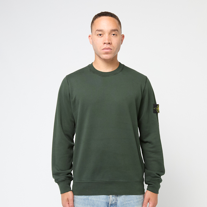 Stone Island Sweatshirt juniper grün 92836 2