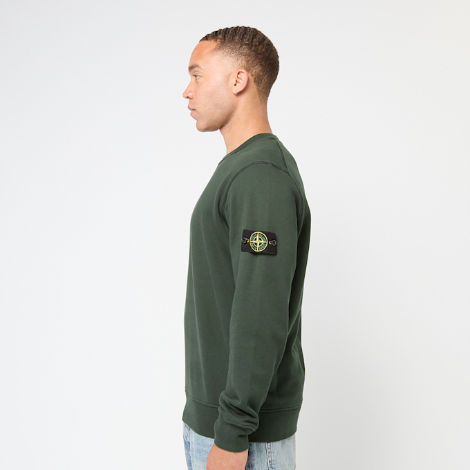 Stone Island Sweatshirt juniper grün 92836 3