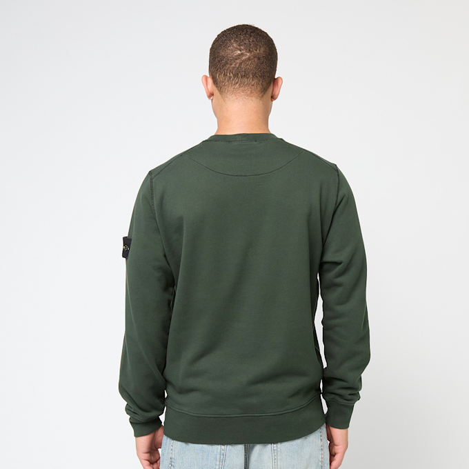 Stone Island Sweatshirt juniper grün 92836 4