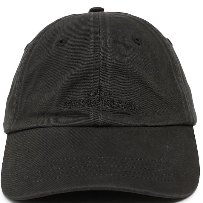 Stone Island Baseball Cap schwarz 92847 3
