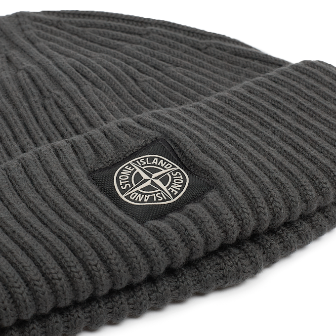 Stone Island Beanie grijs 92846 3