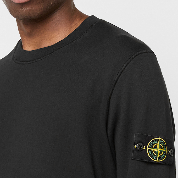 Stone Island Sweatshirt zwart 92851 5
