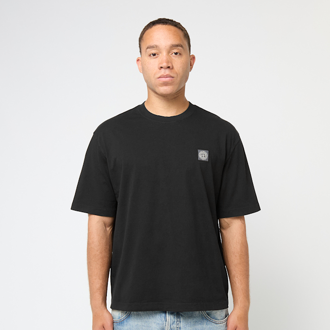 Stone Island Shortsleeve T-Shirt polo black zwart 92848 2