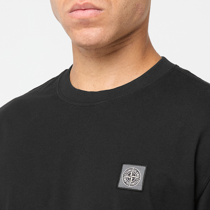 Stone Island Shortsleeve T-Shirt polo black zwart 92848 5