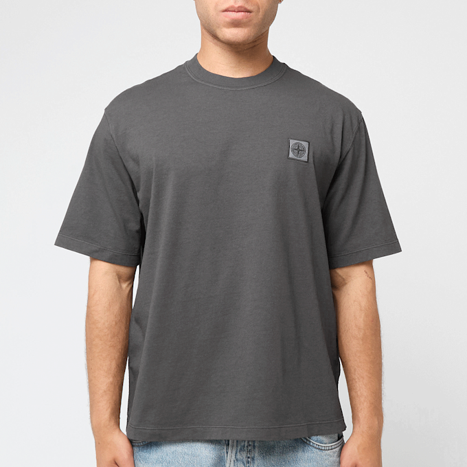 Stone Island Shortsleeve T-Shirt grijs 92853 2