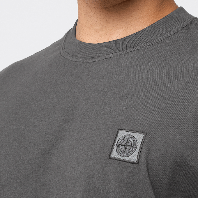 Stone Island Shortsleeve T-Shirt grijs 92853 5