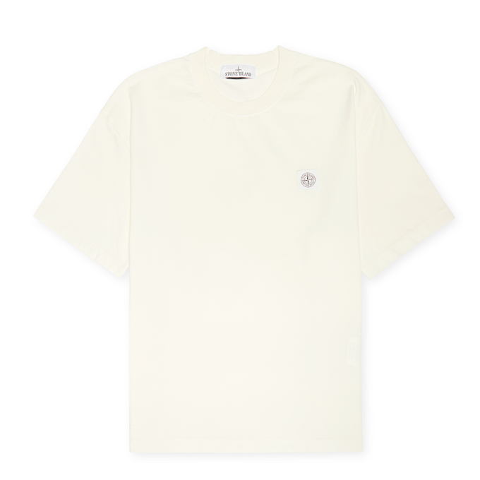 Stone Island Shortsleeve T-Shirt ivory Undefined Color 92854 1