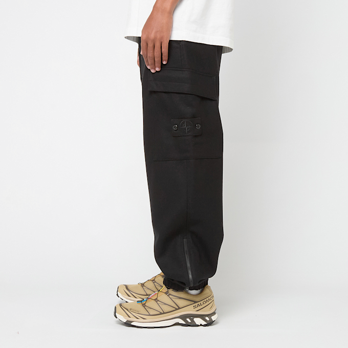 Stone Island Trousers black Undefined Color 92858 3