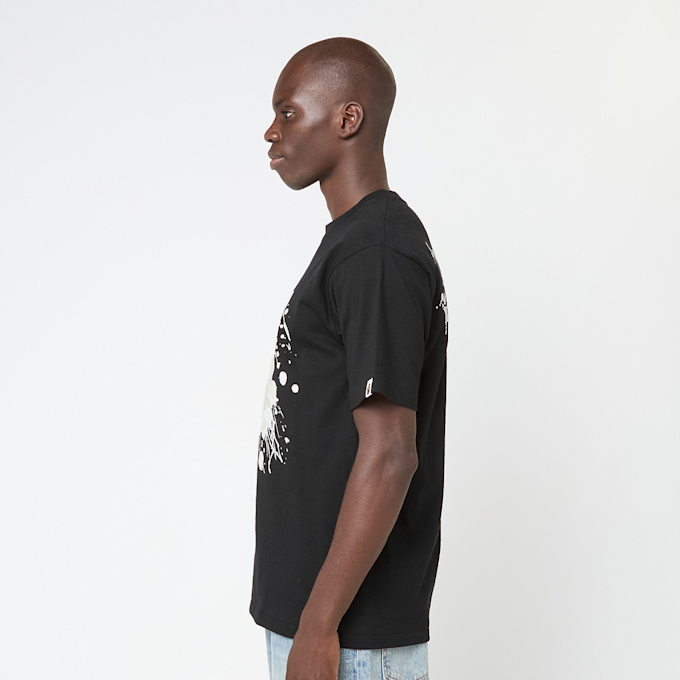 A Bathing Ape City Camo Painting Ape Head Tee M black 93325 3
