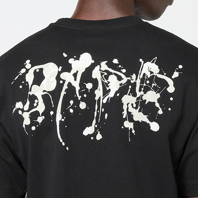 A Bathing Ape City Camo Painting Ape Head Tee M black 93325 6