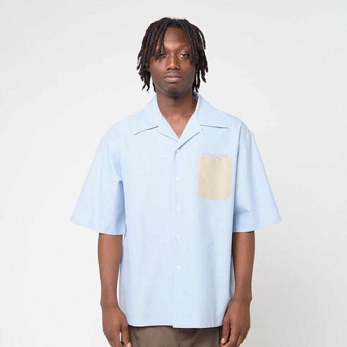 Marni Shortsleeve Shirt blue 93668 2