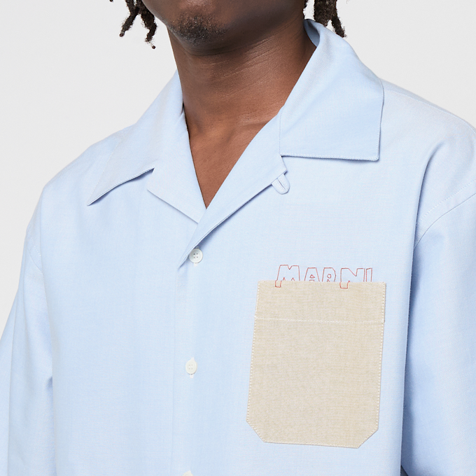 Marni Shortsleeve Shirt blue 93668 5