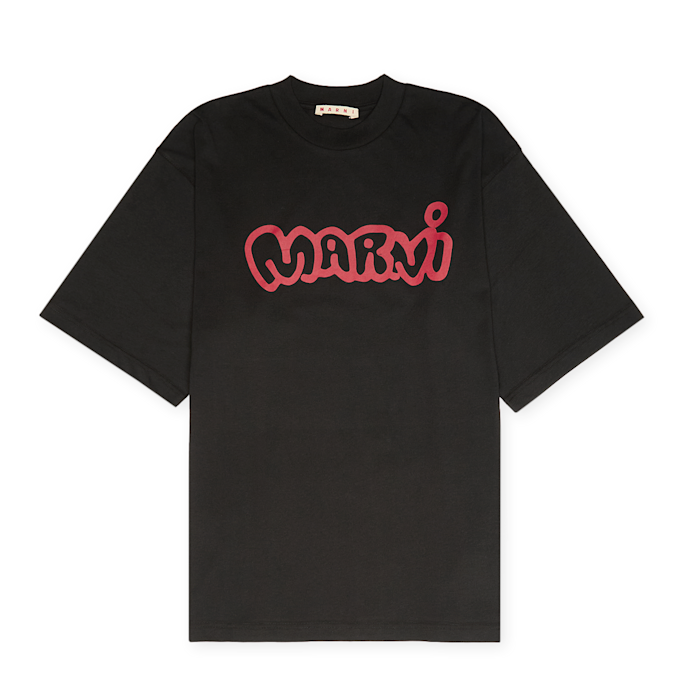 Marni Shortsleeve T-Shirt zwart 93673 1