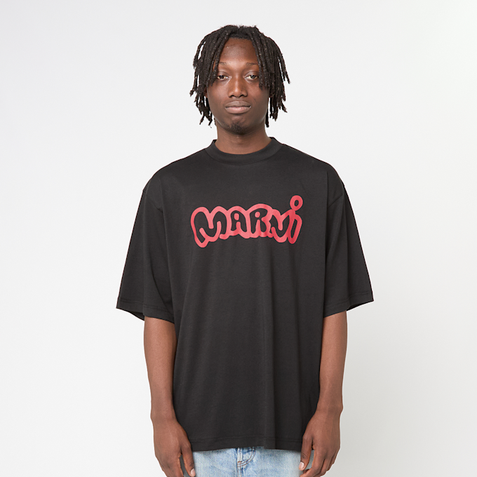 Marni Shortsleeve T-Shirt zwart 93673 2