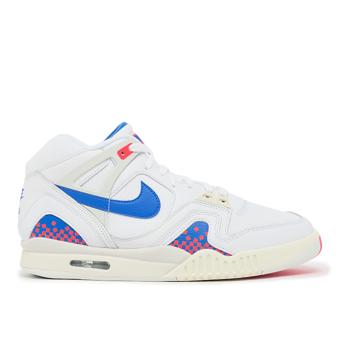 Nike Air Tech Challenge II QS white/royal blue-laser crimson weiß 94101 2