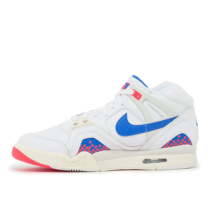 Nike Air Tech Challenge II QS white/royal blue-laser crimson weiß 94101 3
