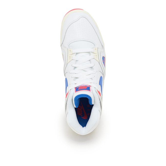 Nike Air Tech Challenge II QS white/royal blue-laser crimson weiß 94101 4