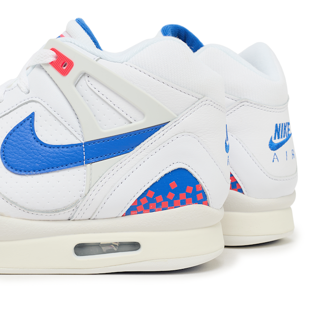 Nike Air Tech Challenge II QS white/royal blue-laser crimson weiß 94101 5