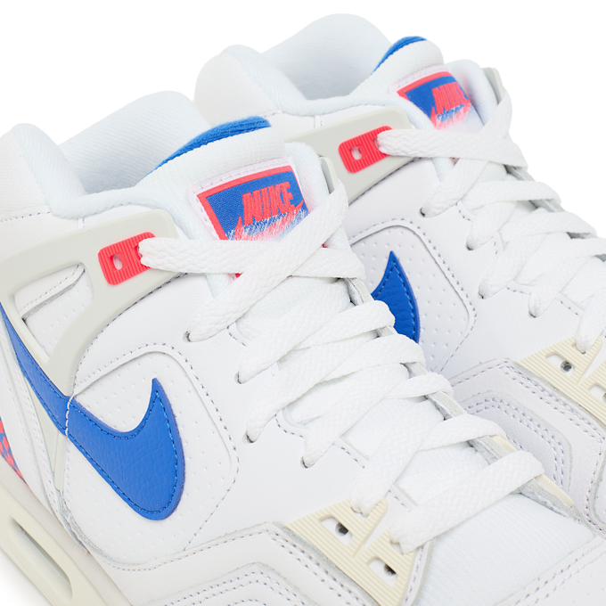 Nike Air Tech Challenge II QS white/royal blue-laser crimson weiß 94101 6