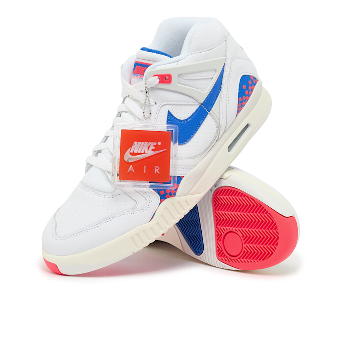 Nike Air Tech Challenge II QS white/royal blue-laser crimson weiß 94101 7