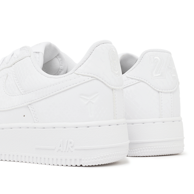 Nike Air Force 1 Low white/white weiß 94100 5