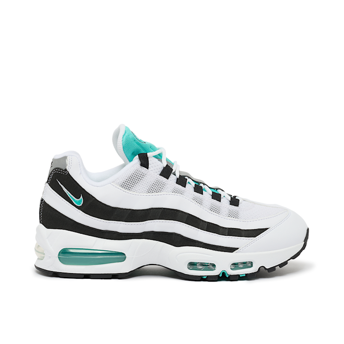 Nike W Air Max 95 OG white/hyper jade-black-mtlc silver weiß 94129 2