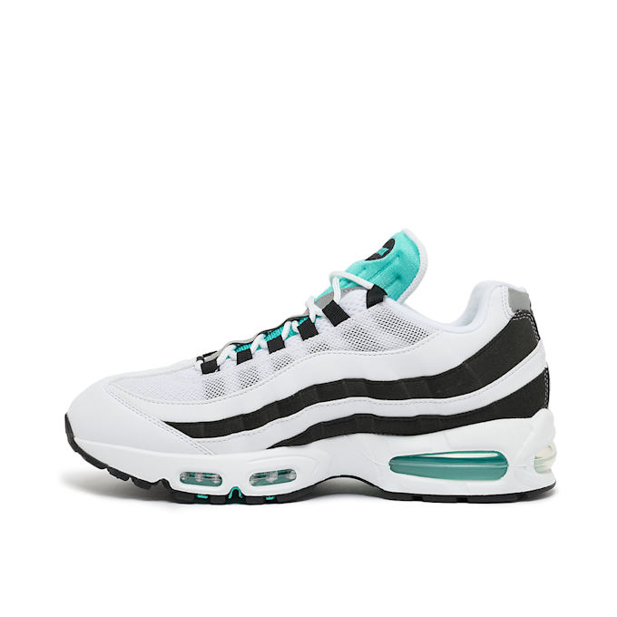 Nike W Air Max 95 OG white/hyper jade-black-mtlc silver weiß 94129 3