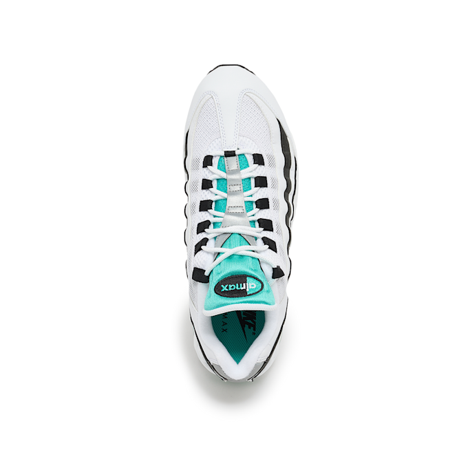 Nike W Air Max 95 OG white/hyper jade-black-mtlc silver weiß 94129 4