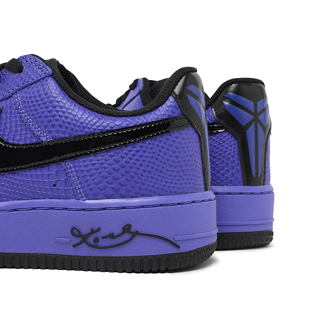 Nike x Kobe Bryant Wmns Air Force 1 Low PB "Persian Violet" lila 94138 5