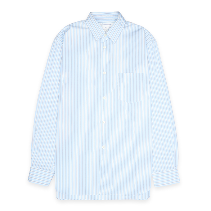 Comme des Garcons Shirt Forever Shirt Woven blau 95853 1