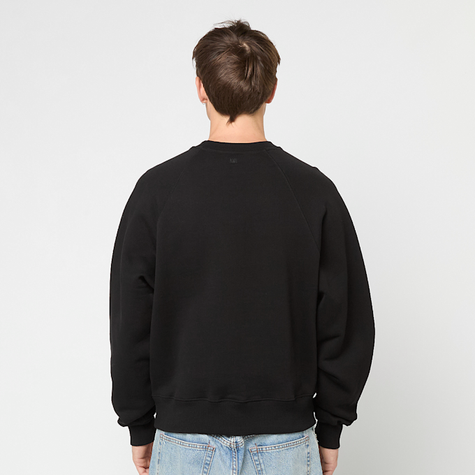 AMI PARIS Crewneck ADC Patch schwarz 97433 4