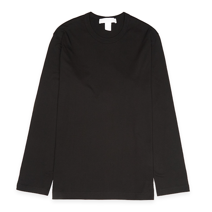 Comme des Garcons Shirt T-Shirt Knit schwarz 97434 1