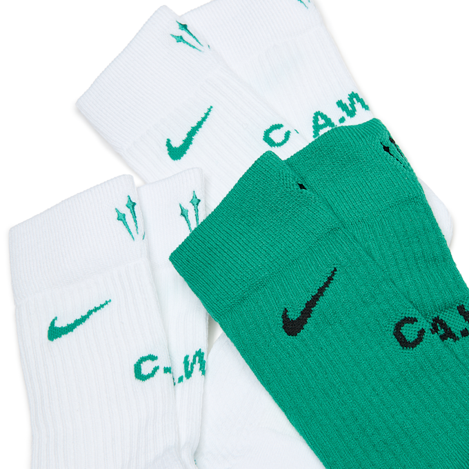 Nike x Nocta Crew Socks (3 Pack) green 98548 3