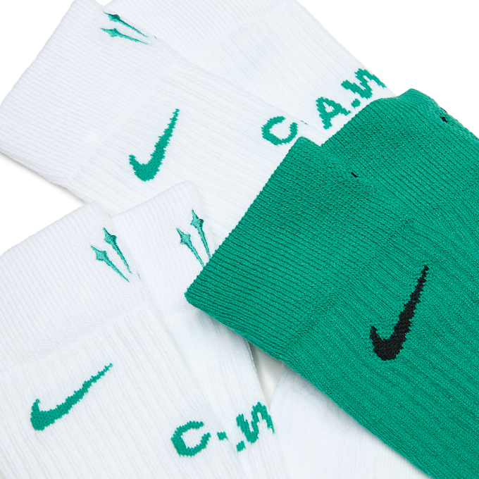 Nike x Nocta Crew Socks (3 Pack) green 98548 4