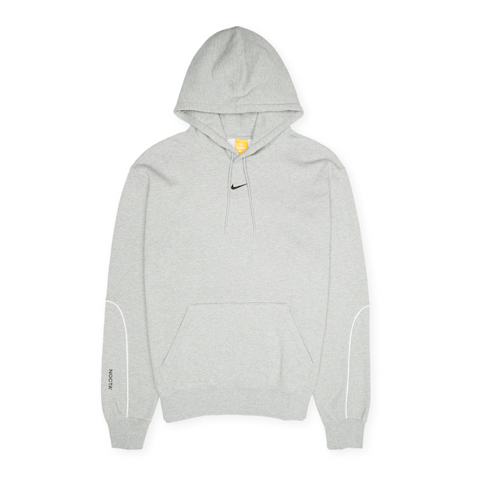 Nike x Nocta NRG Fleece Hoodie grey 98564 1