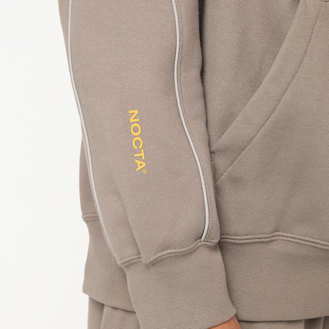 Nike x Nocta NRG Fleece Hoodie beige 98562 8
