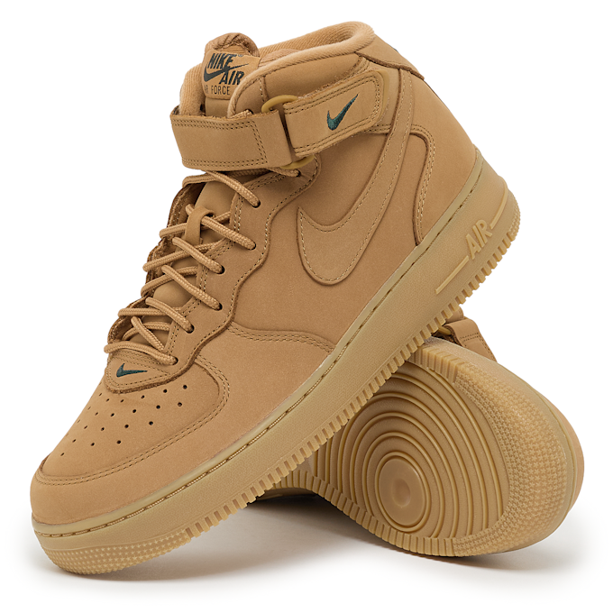 Nike Air Force 1 Mid '07 Premium "Flax" beige 98571 7