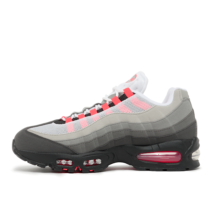 Nike Air Max 95 Big Bubble "Solar Red" grau 98574 3