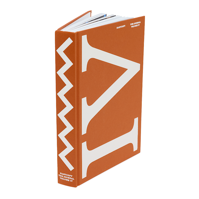 Hartcopy Hartcopy Journal Vol. 04 oranje 98884 2