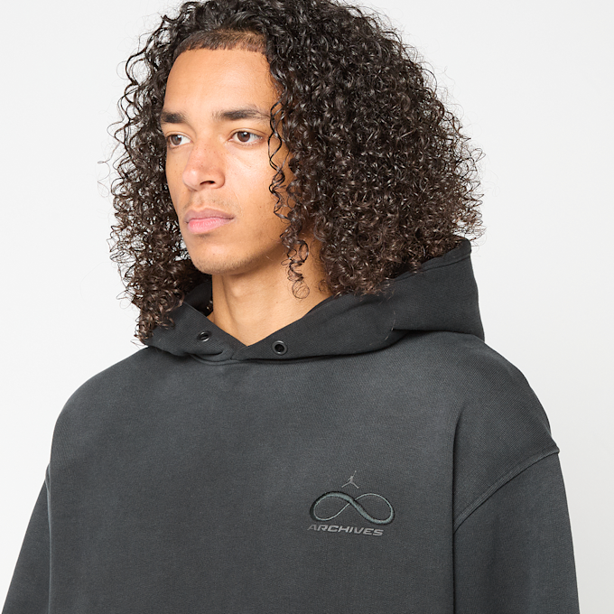 Jordan x Infinite Archives Fleece Hoodie schwarz 98932 5