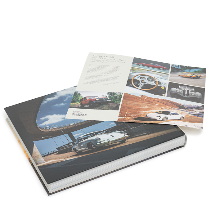 GESTALTEN Verlag The Germans - Beautiful Machines multi-colour 99293 5