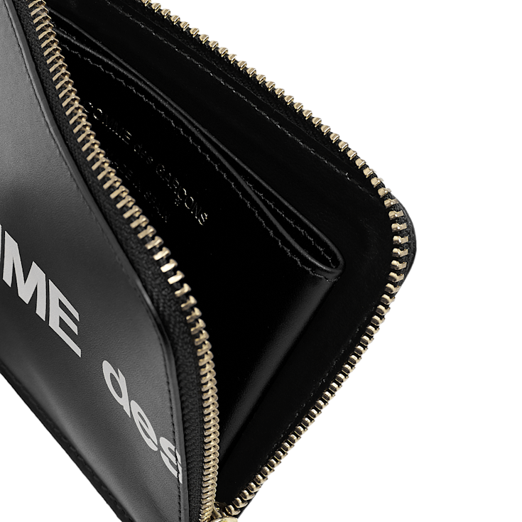 【COMME des GARCONS】WALLET HUGE LOGO◆SA3100HL Comme des garçons wallets Cdg huge logo wallet sa3100hl Red