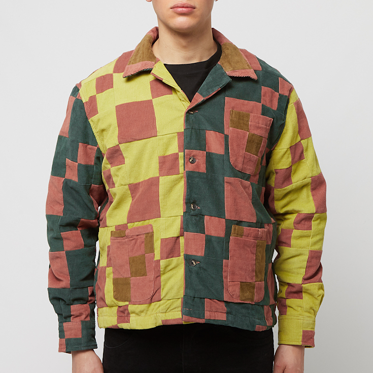 Buy BODE New York Corduroy Four Patch Overshirt in multi