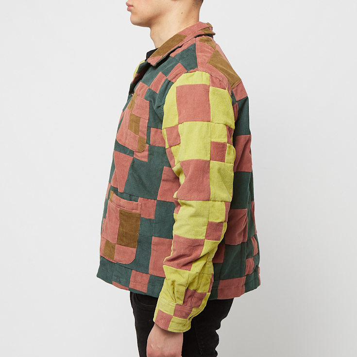 Buy BODE New York Corduroy Four Patch Overshirt in multi