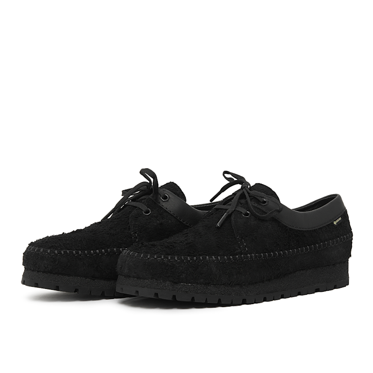 靴 CLARKS ORIGINALS x Haven Weaver GTX UK8 Moccasins with Sole: Haven x Clarks Originals Weaver GTX