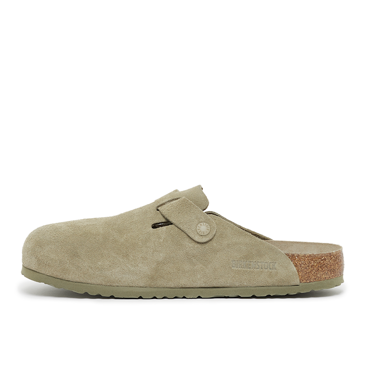BIRKENSTOCK／BOSTON SFB VL BEIGE Buy Birkenstock Boston SFB VL in beige | 1019054 at MBCY