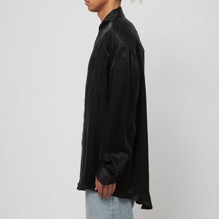 【POPUP限定品✨️】LAST NEST LEATHER SHIRTS LAST NEST / leather embroidered shirts - OTHELLO KUMAMOTO