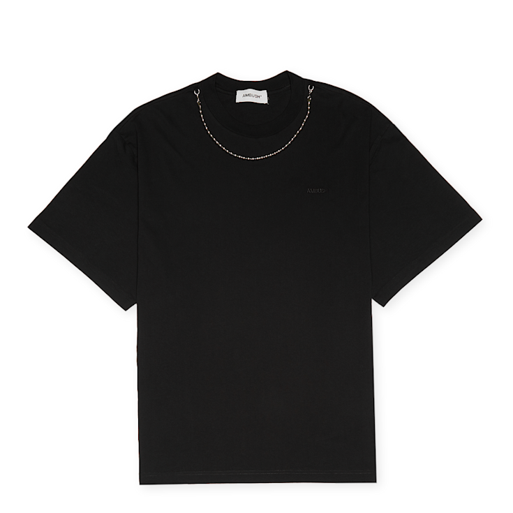 Tシャツ・カットソー AMBUSH 'Ballchain' T-shirt AMBUSH Ballchain Cotton T-shirt | Black | FARFETCH UK